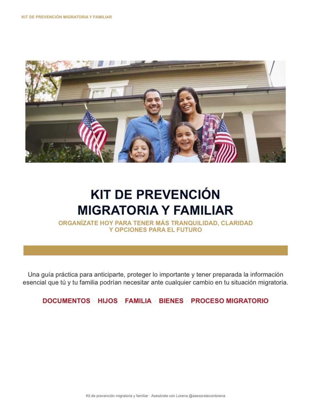 Portada del kit